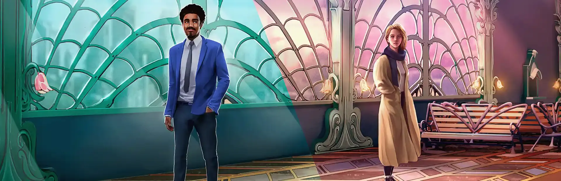 Monorail Stories background