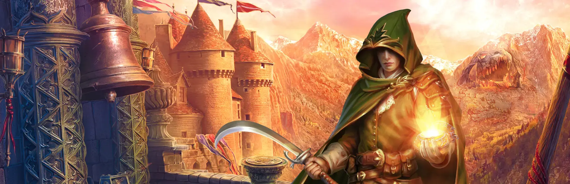 Dark Parables: The Thief and the Tinderbox - Collector's Edition background