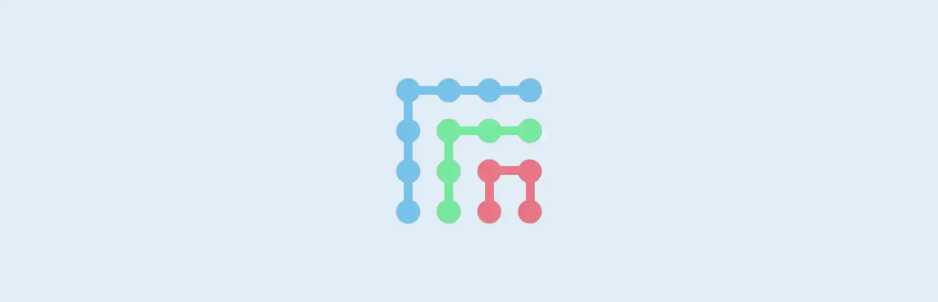 Line Dots background