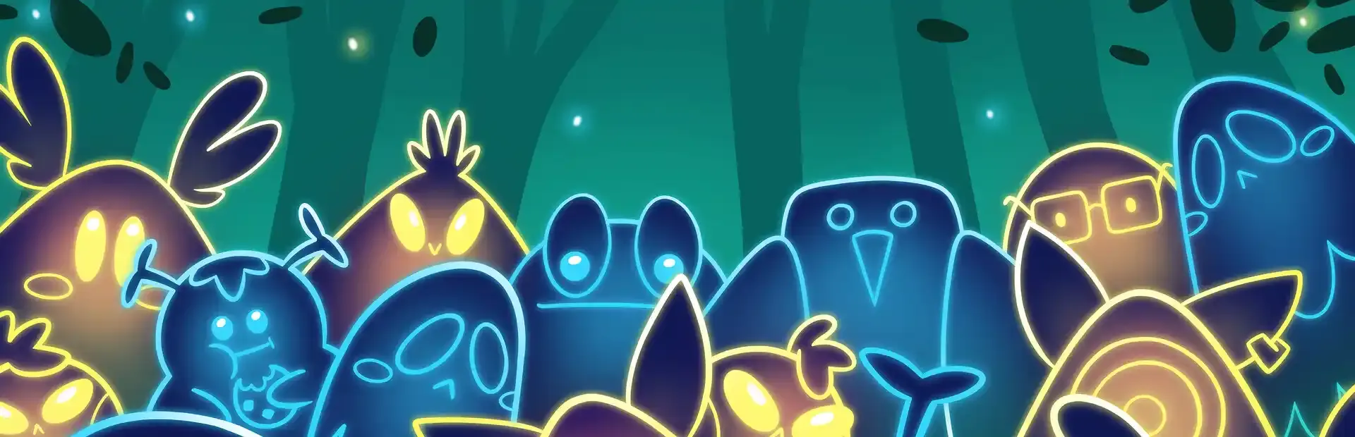 Kodama Battles background