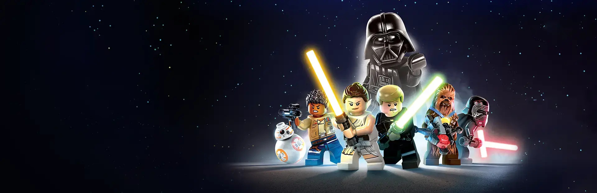 LEGO Star Wars: The Skywalker Saga background