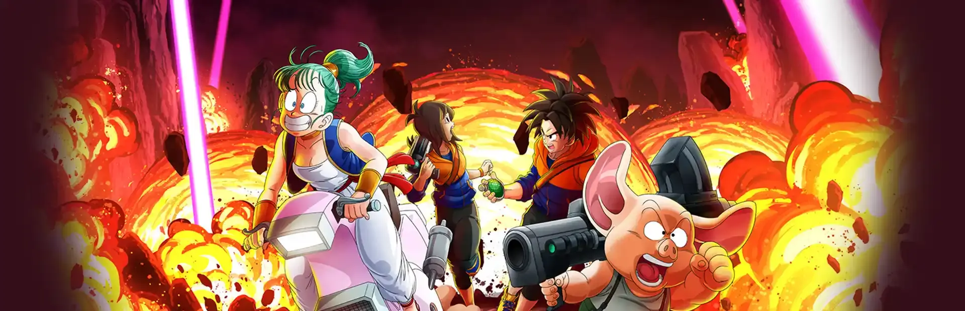 Dragon Ball: The Breakers background