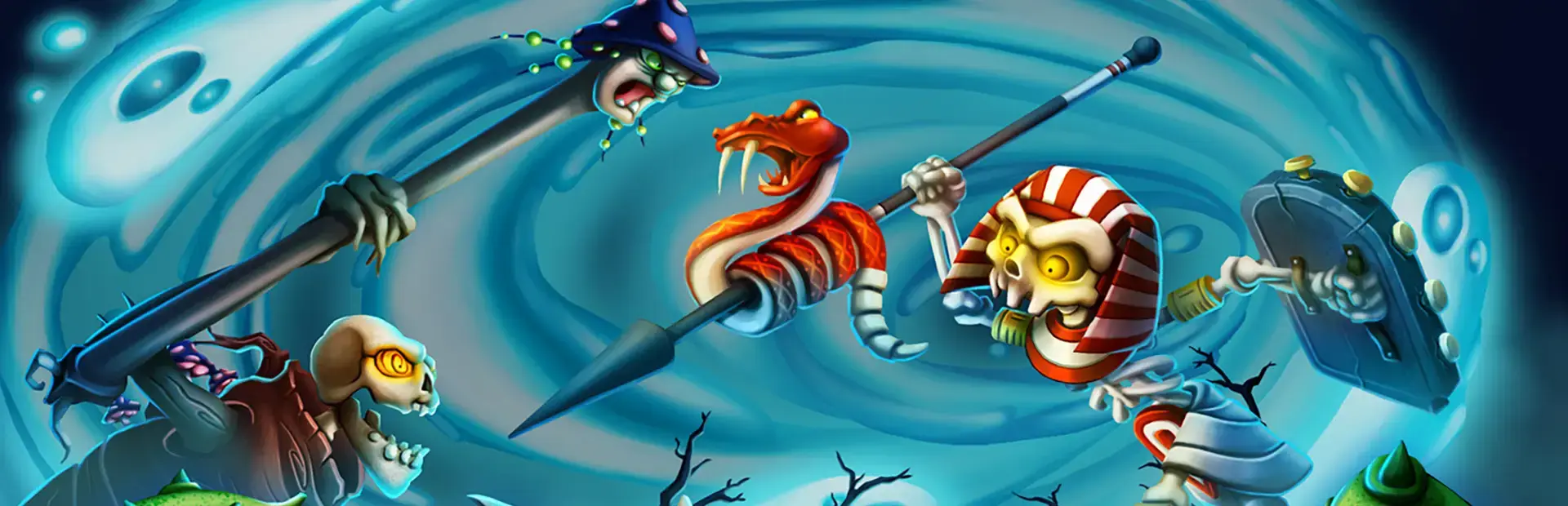 Soul Grabber background