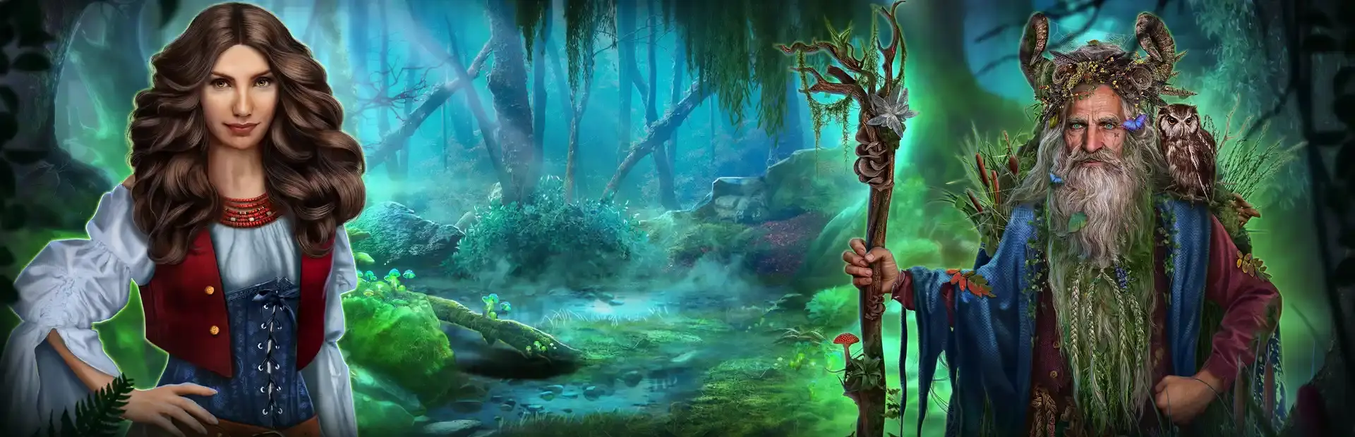 Royal Legends: Marshes Curse - Collector's Edition background