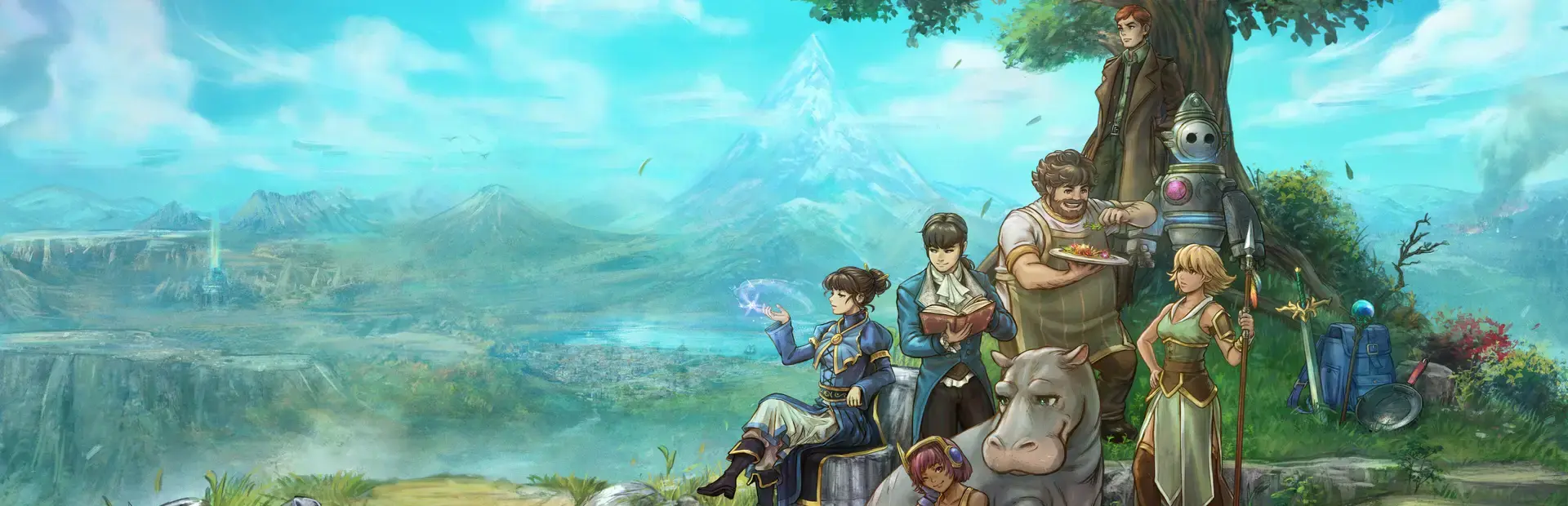 Quartet background
