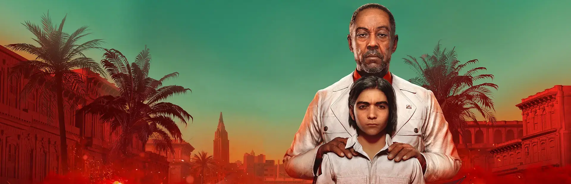 Far Cry 6: Limited Edition background
