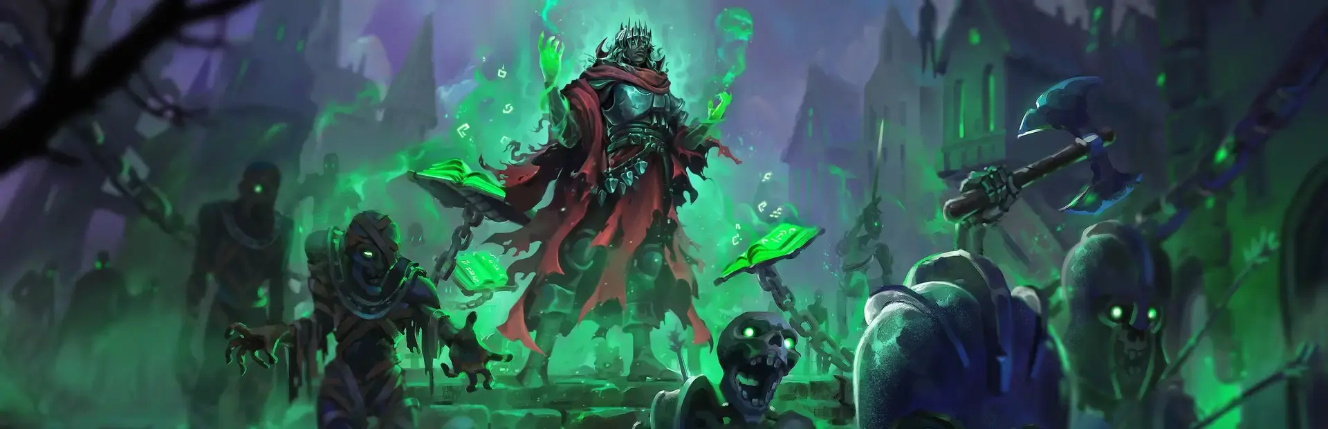 Undead Horde 2: Necropolis background