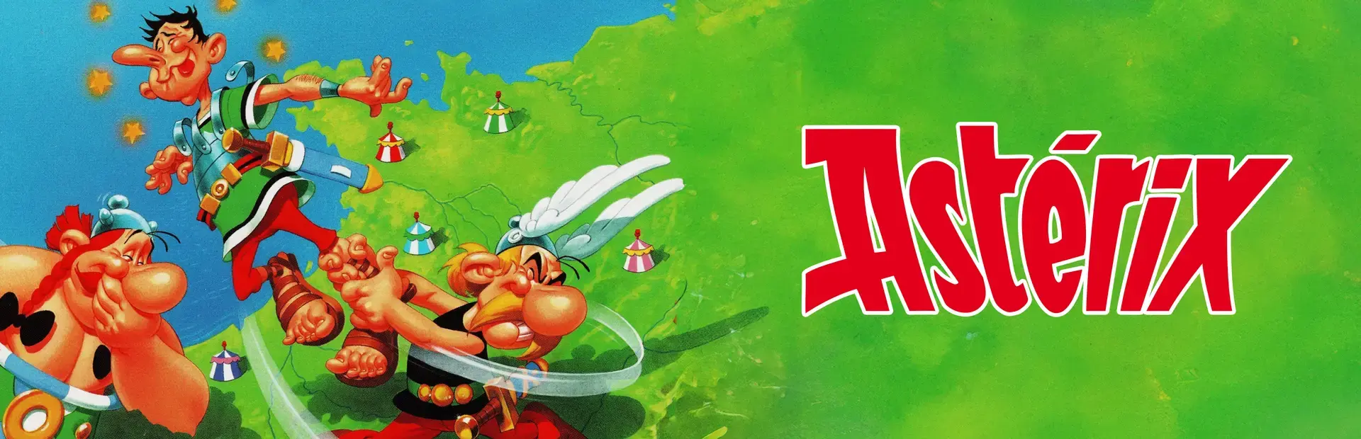 Astérix: The Gallic War background