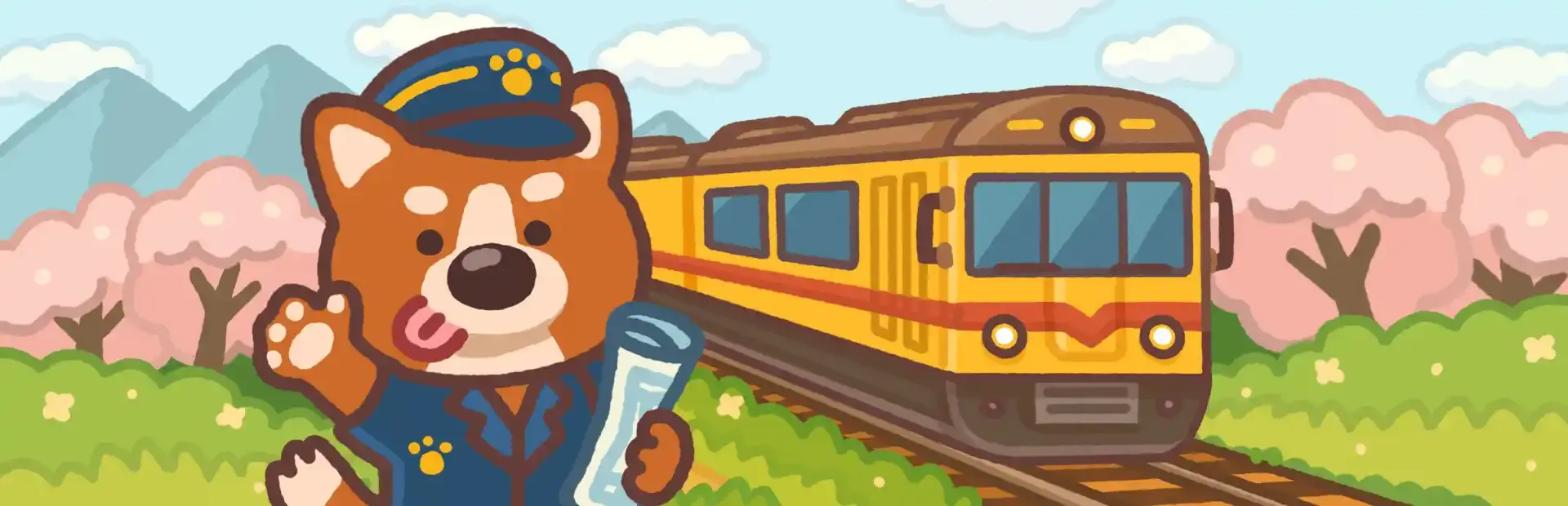 Transpawt Train background