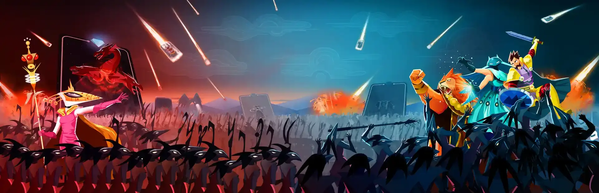 Stormbound: Kingdom Wars background