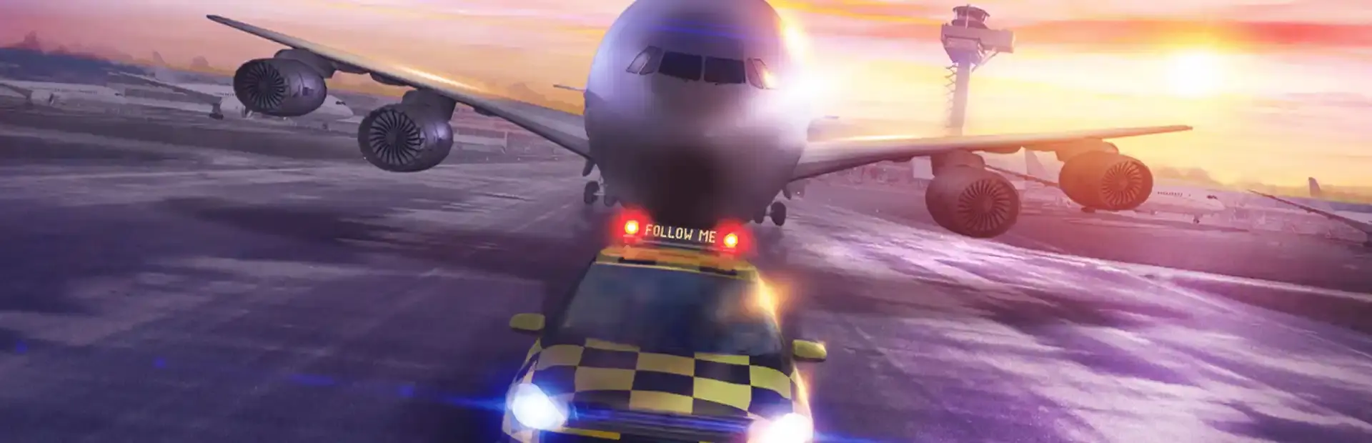 Airport Simulator 2015 background