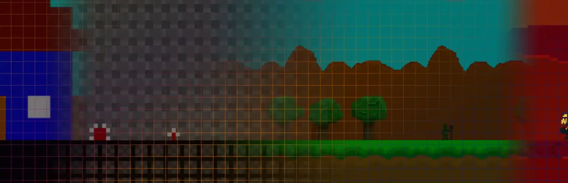 I Am 1 background