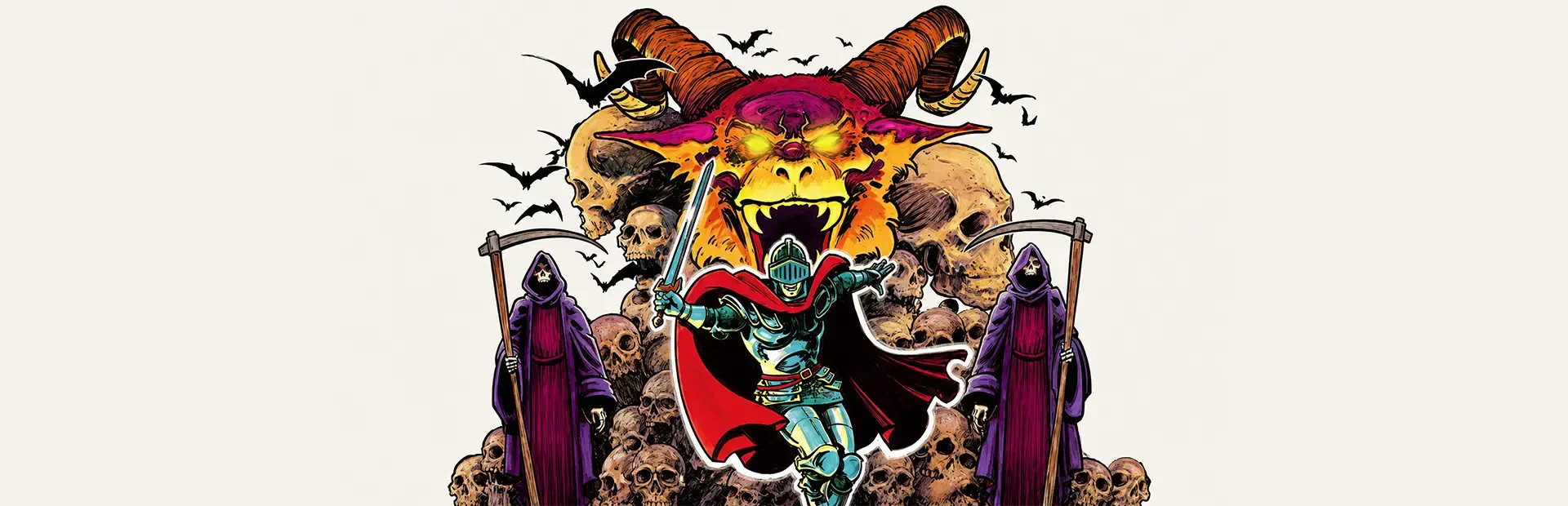 Ghouls 'n Ghosts background