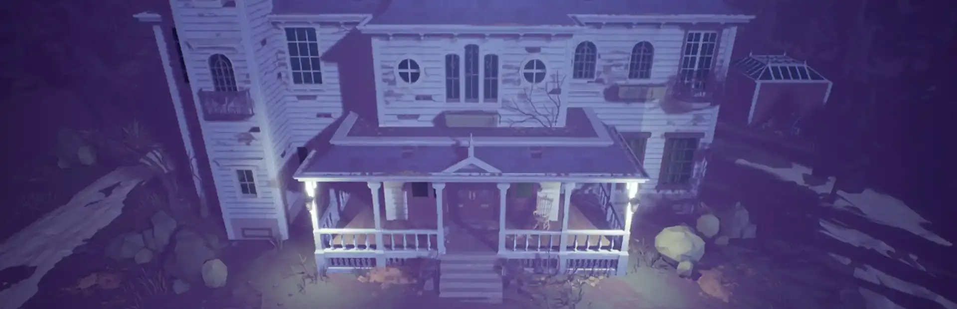 Haunted Mansion background