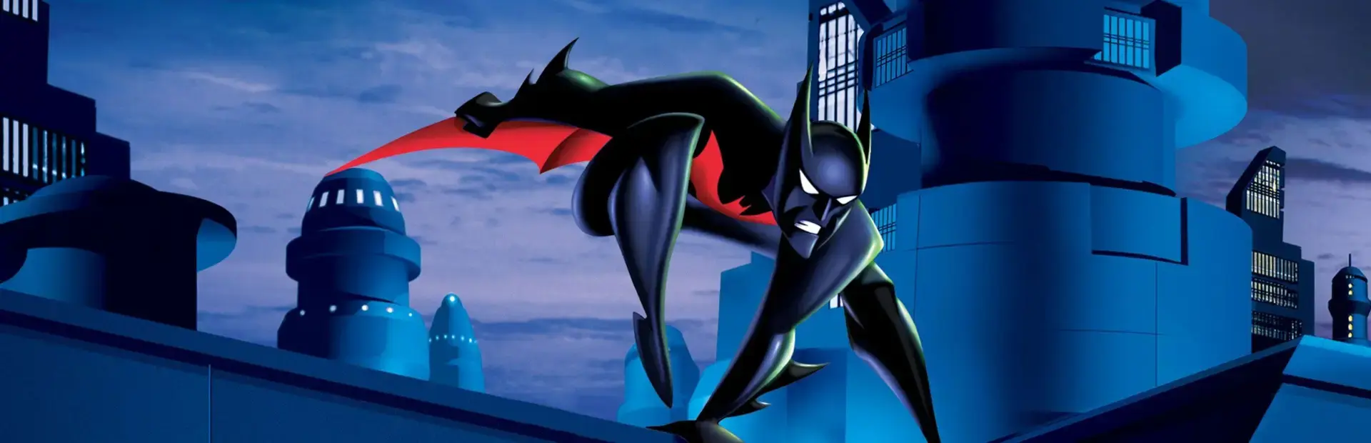 Batman Beyond: Return of the Joker background