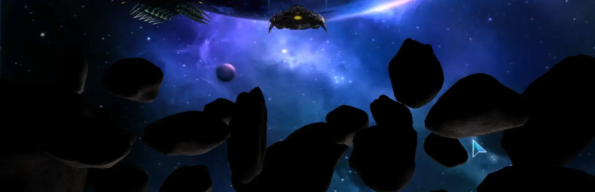 Astro Avenger II background