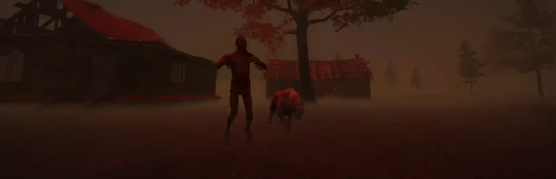 Shotgun n Zombies background
