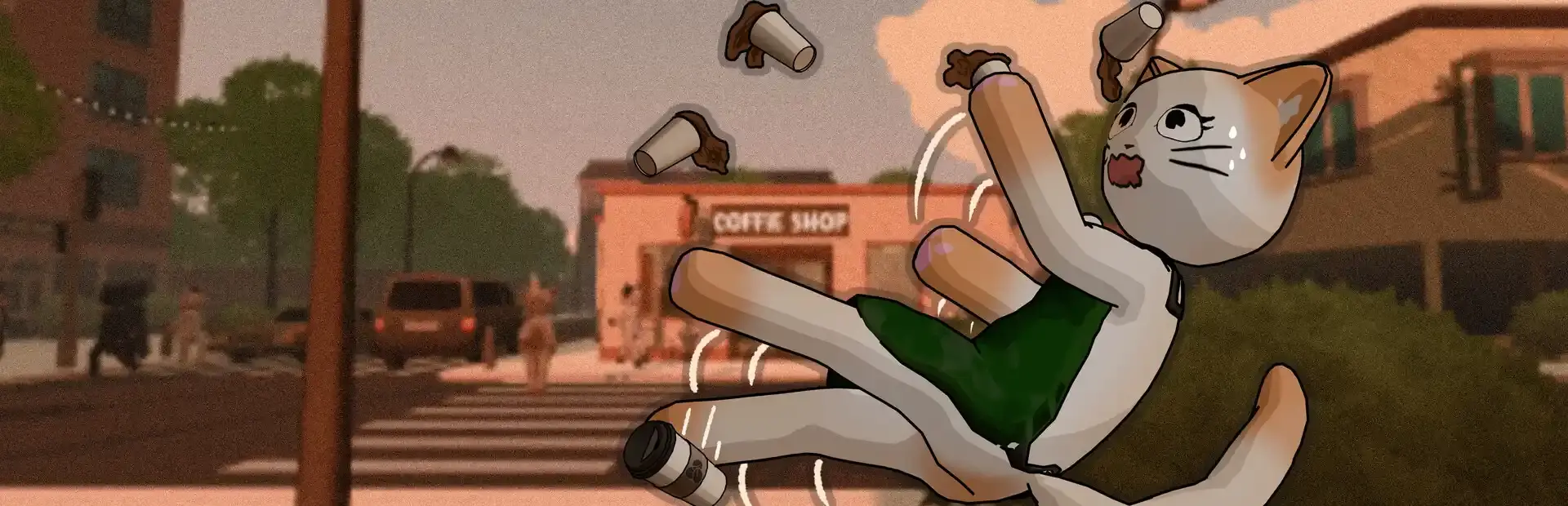 Coffie Simulator background