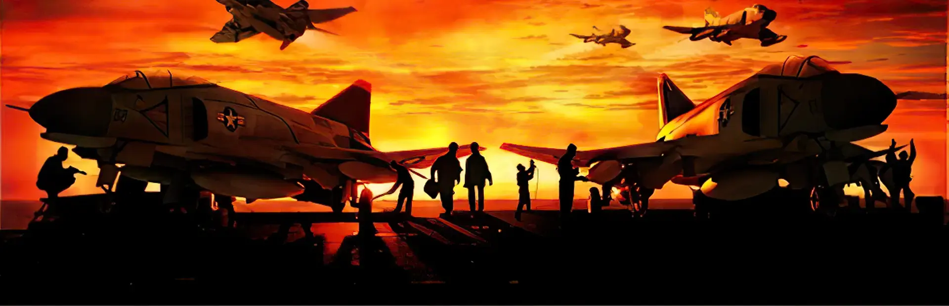 Air Conflicts: Vietnam background