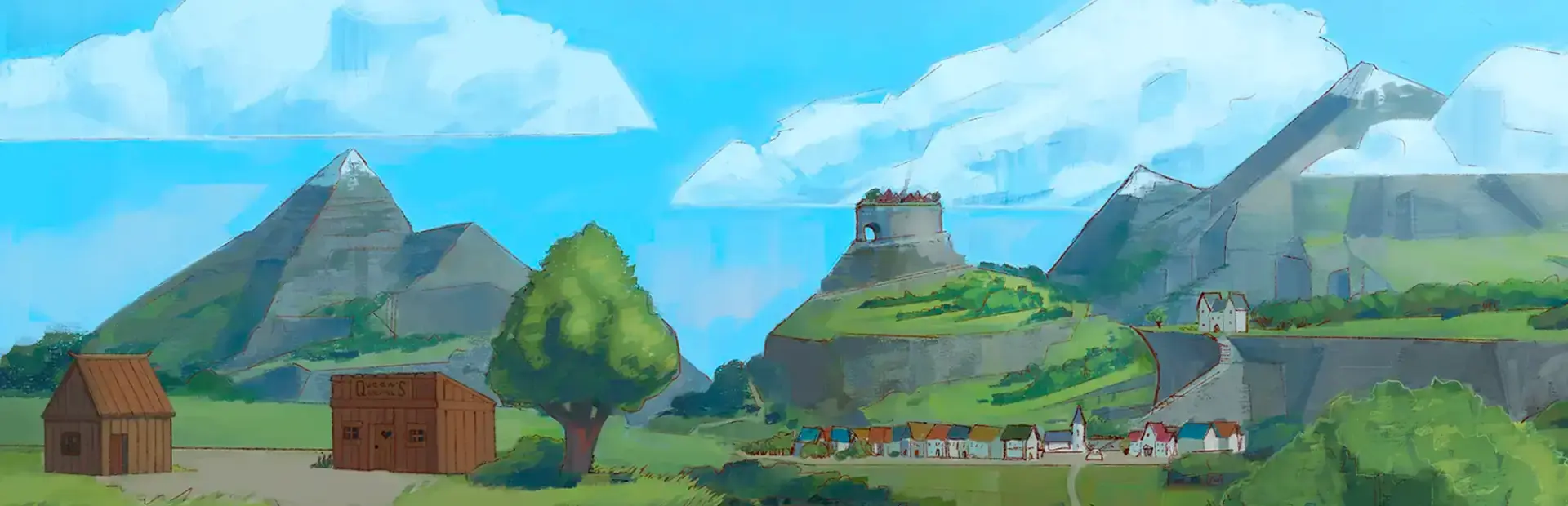 Queen's Brothel background