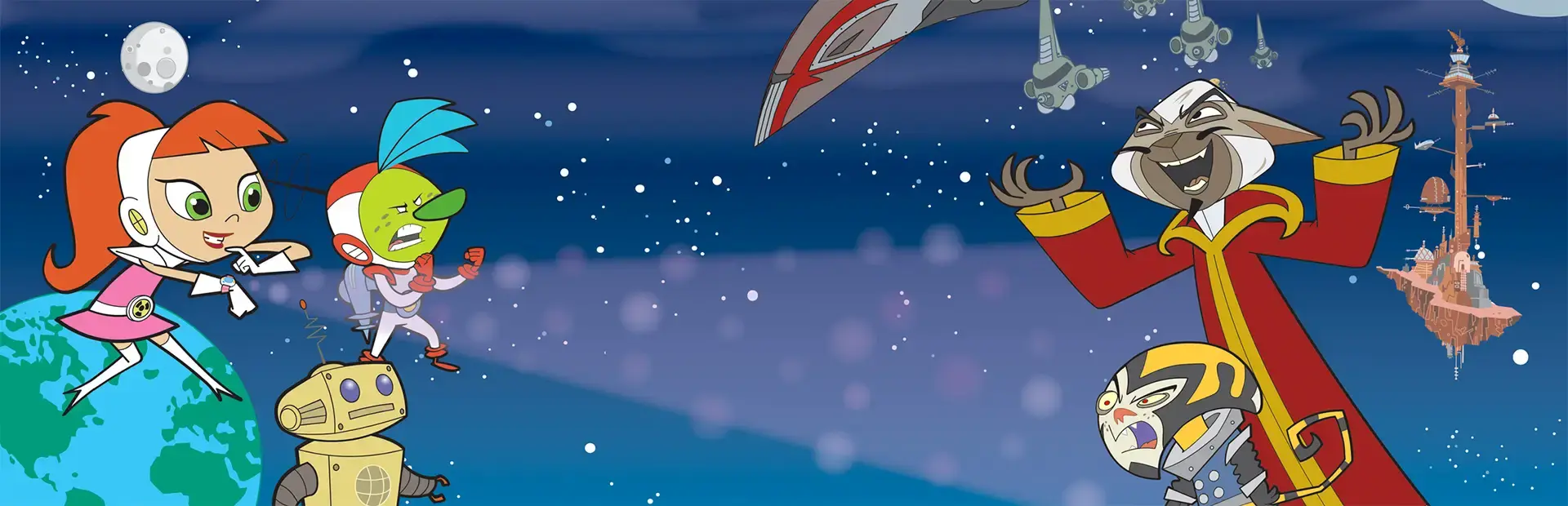 Atomic Betty background