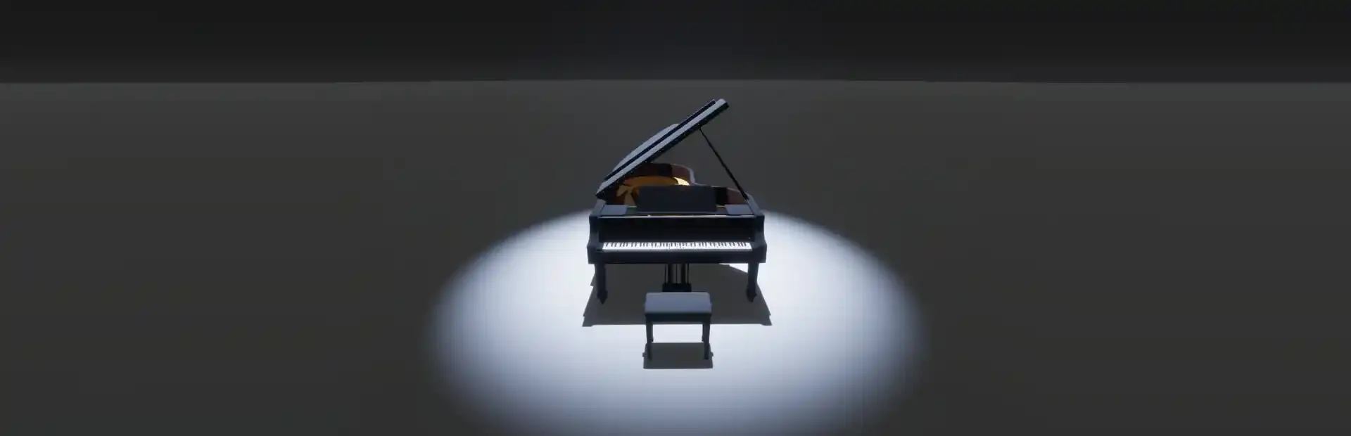 Grand Piano Simulator background