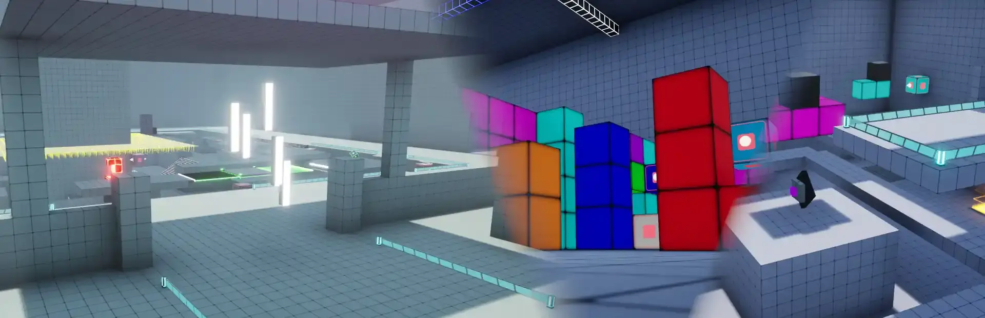 World of Cube background