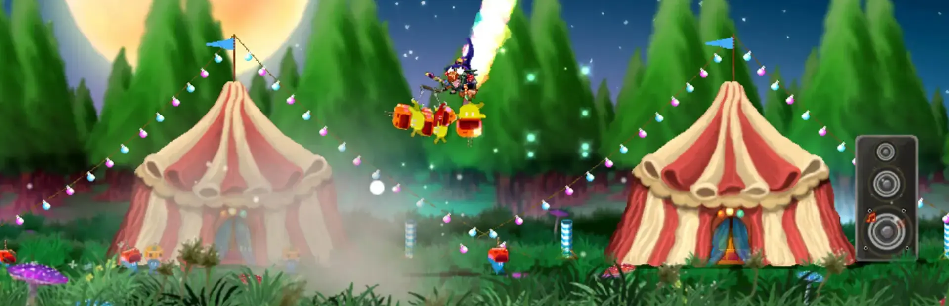 Cooking Witch background