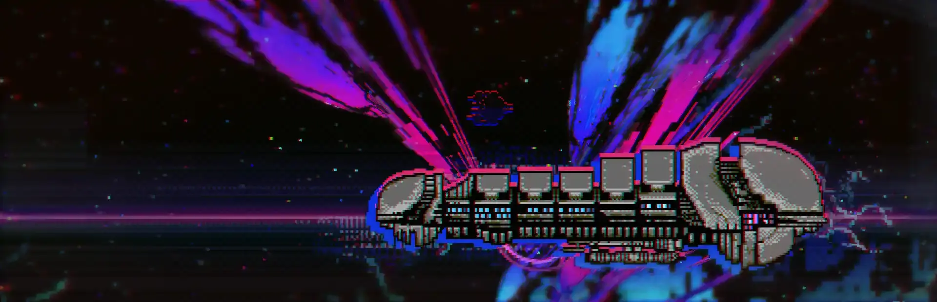 Saturn Quest: Blast Effect background