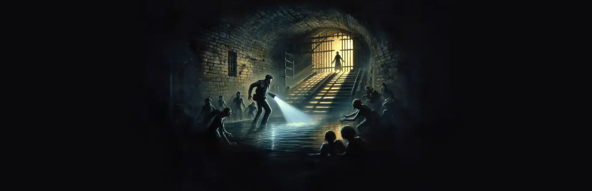 Mortui: Outbreak Secrets background