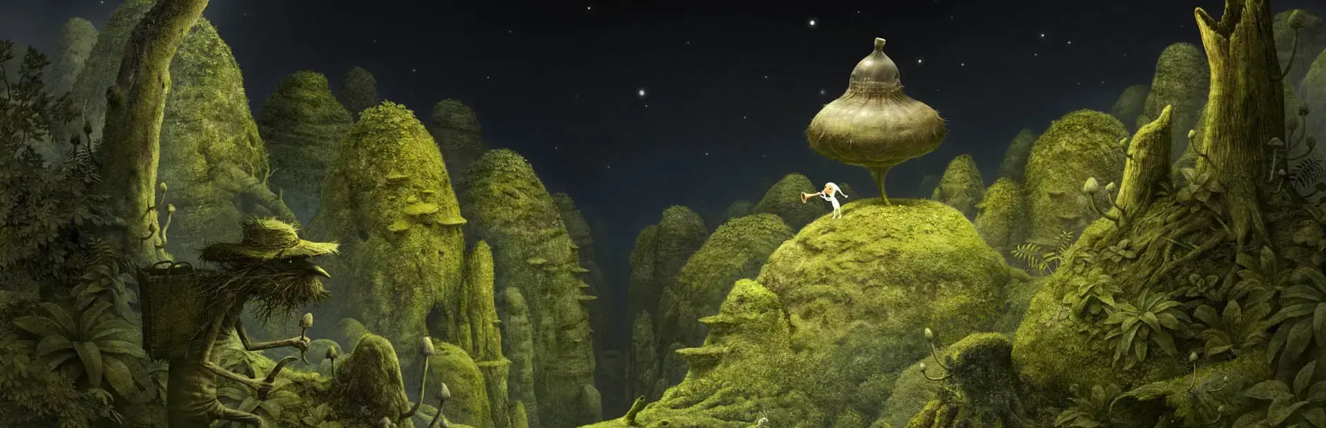 Samorost 3: Cosmic Edition background