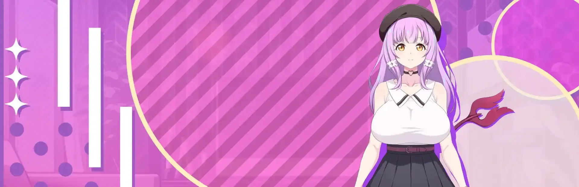 Sweet Succubus Home background