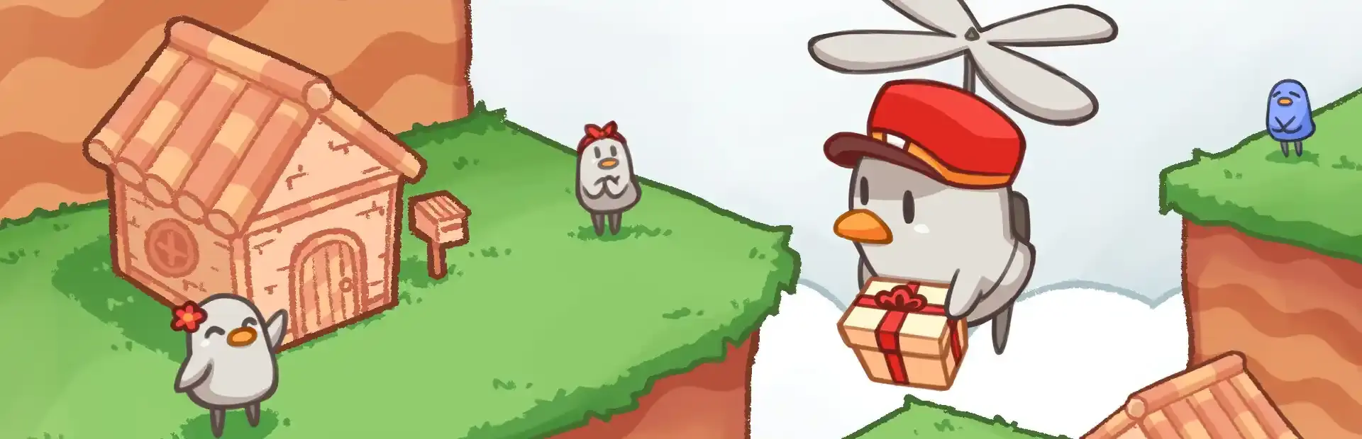Ducky's Delivery Service background