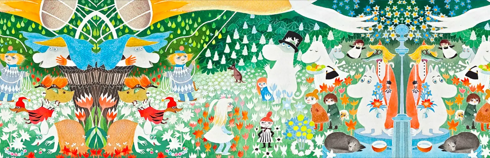 Snufkin: Melody of Moominvalley background