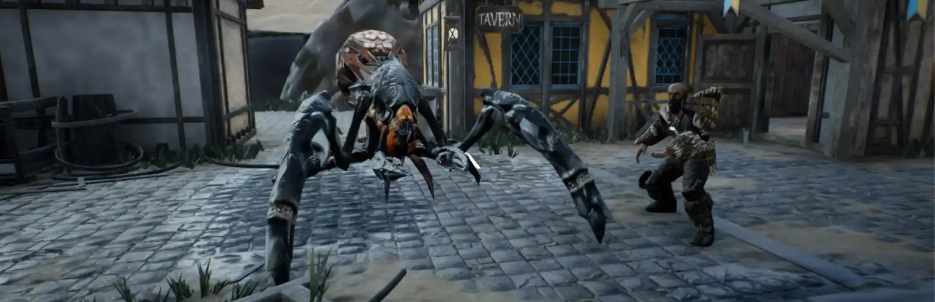 Soulsland 3: Spider Invasion background