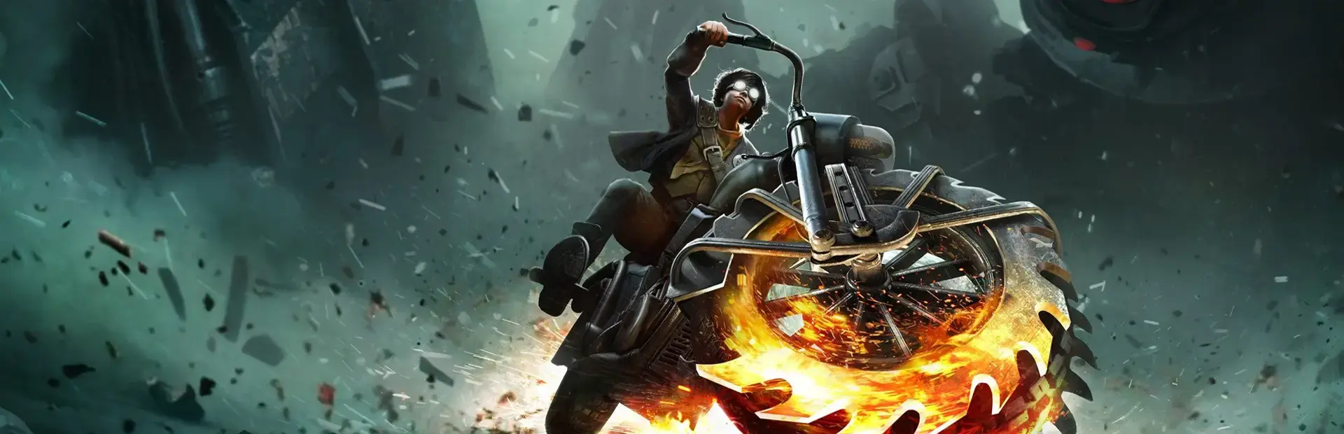 Steel Rats background