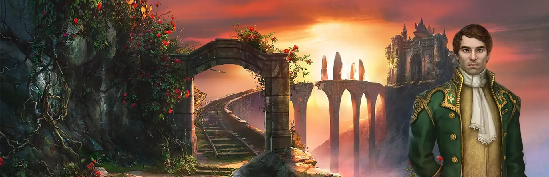 Living Legends: Bound by Wishes Collector's Edition background