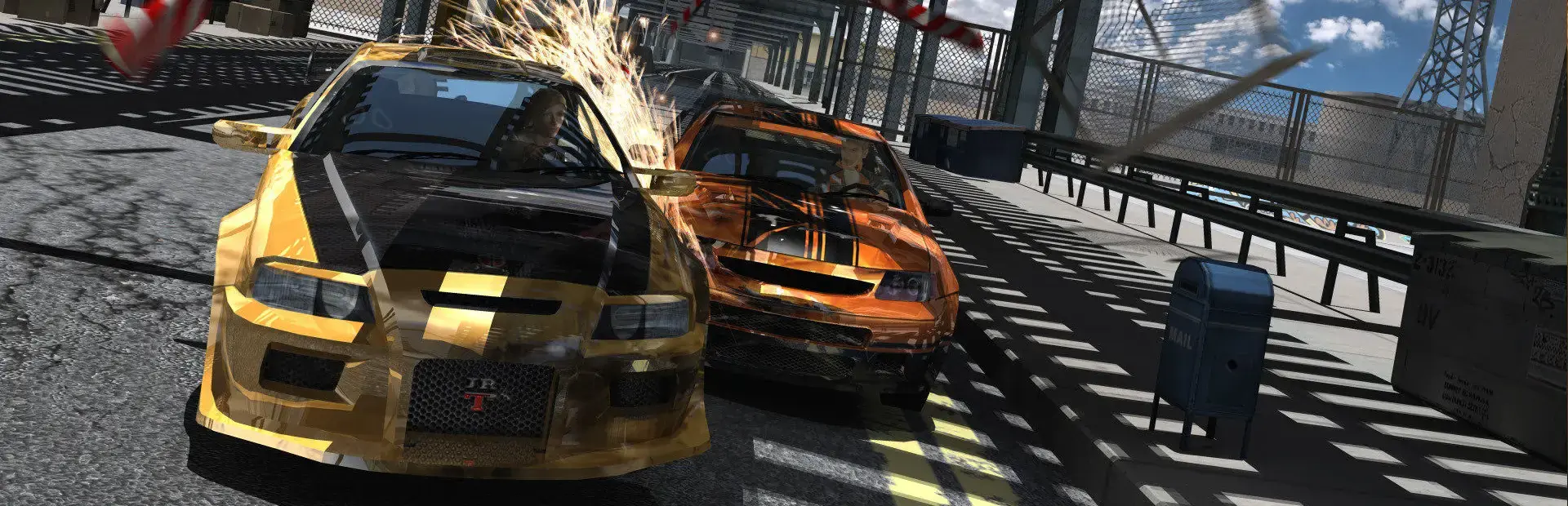 FlatOut: Ultimate Carnage background