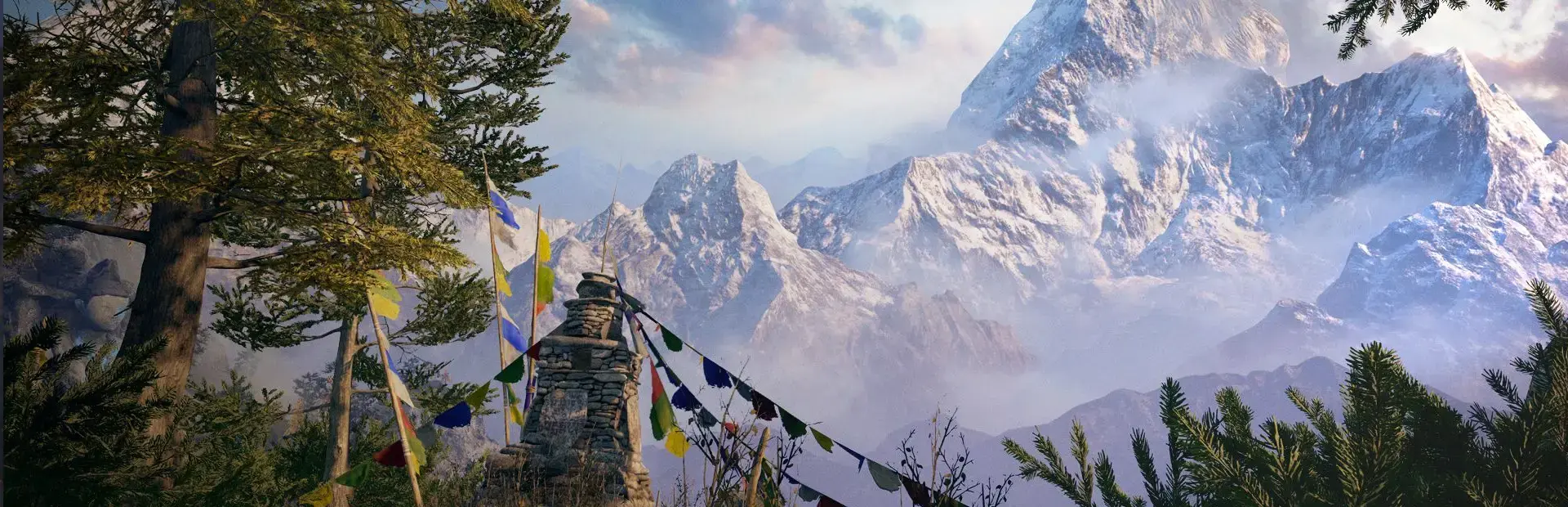 Far Cry 4: Limited Edition background