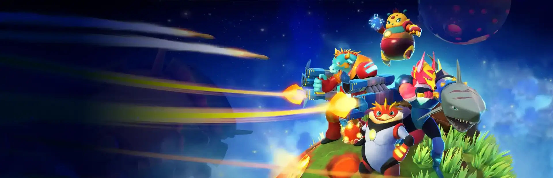 Nova Nukers! background