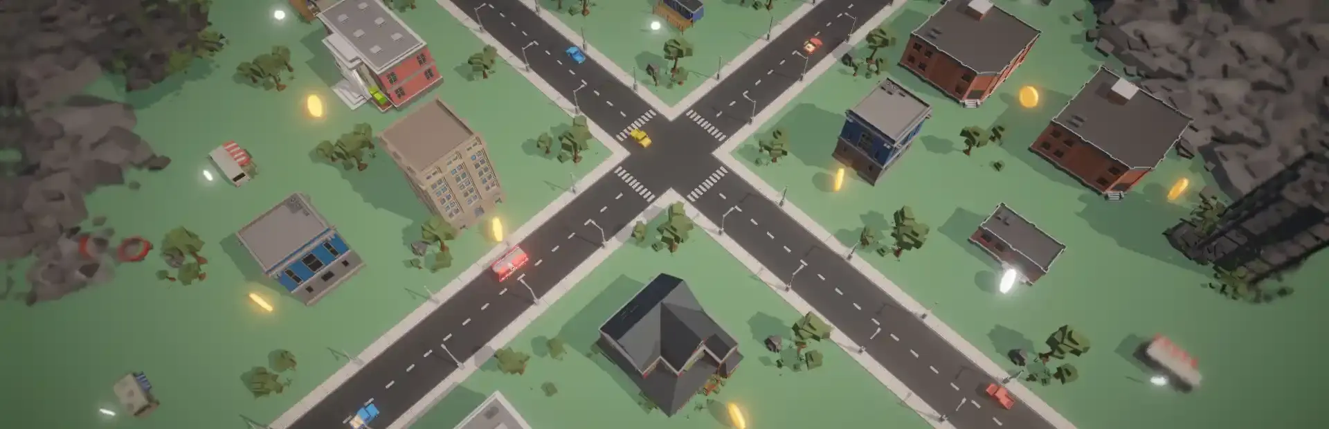 Rich City background