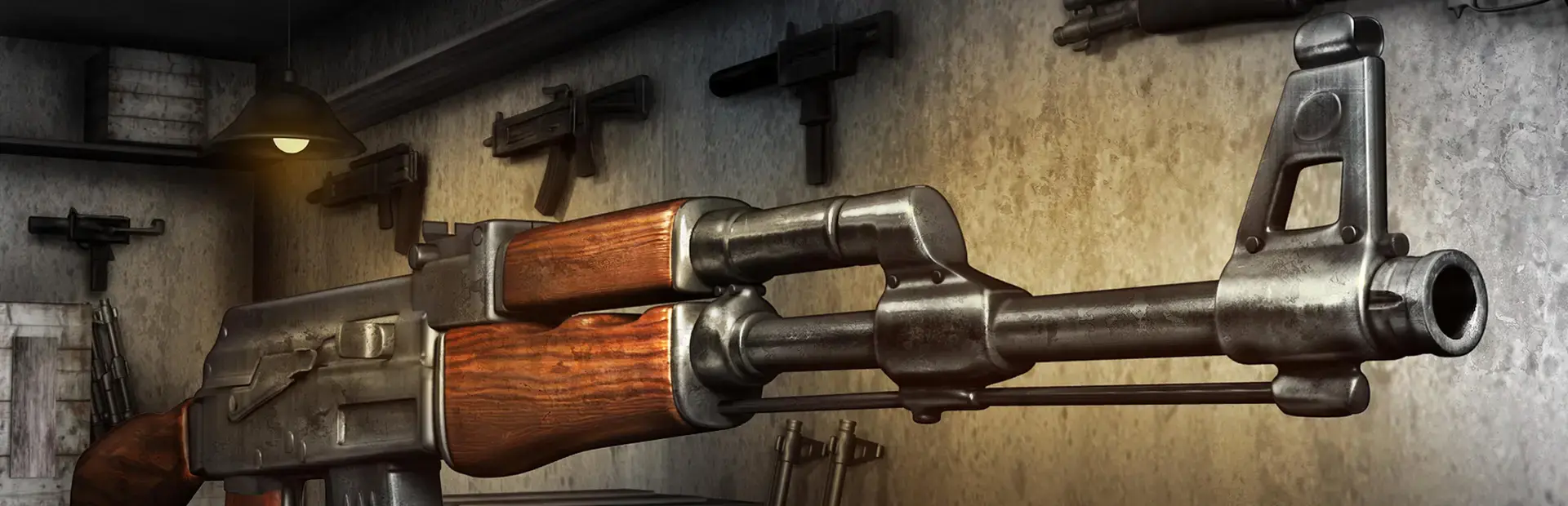 Gunsmith Simulator background