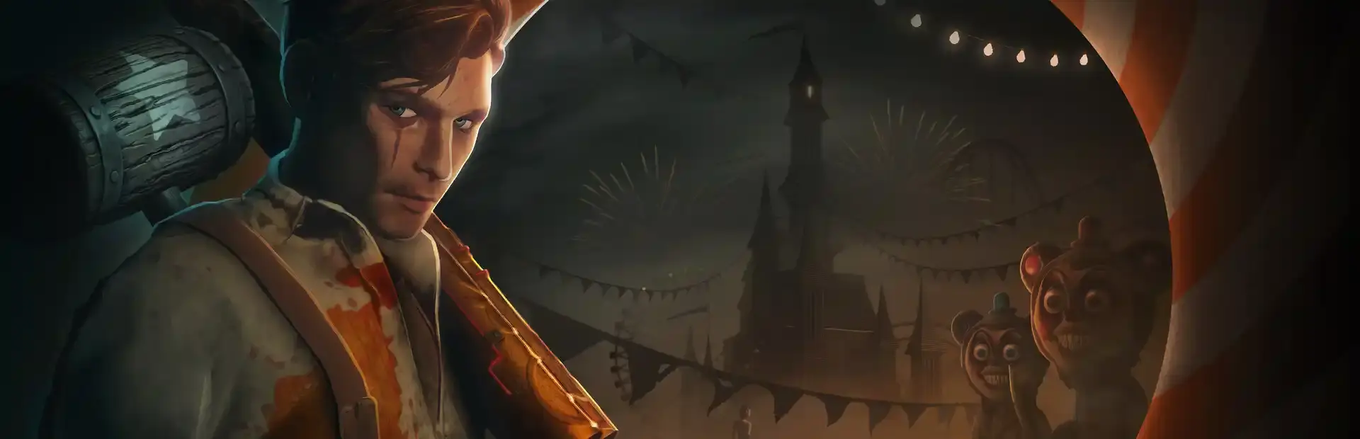 Twisted Tower background