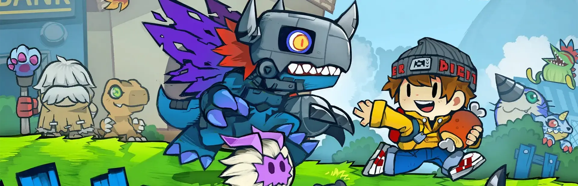 Digimon World: Digital Card Battle background