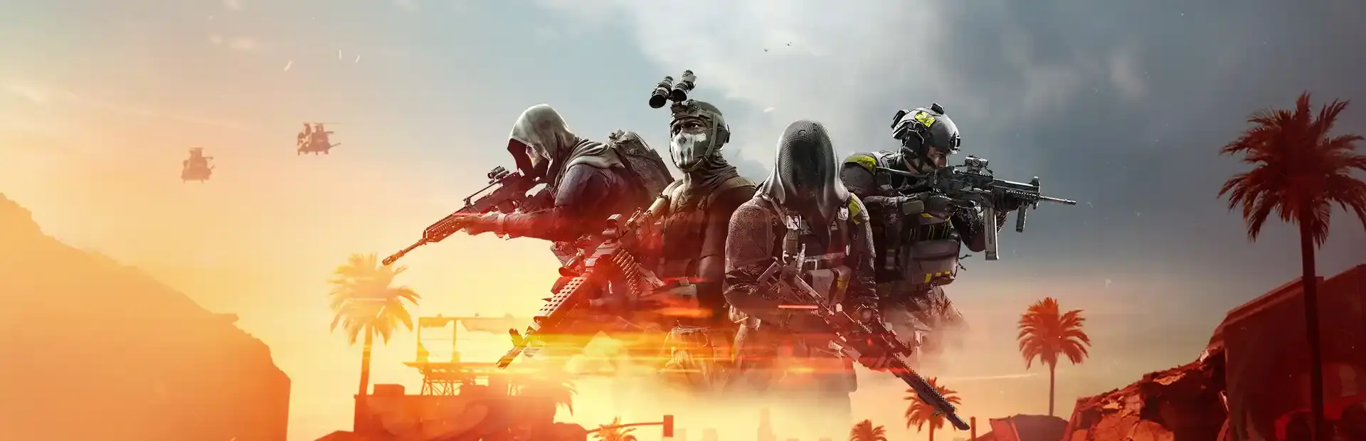 Battlefield REDSEC background