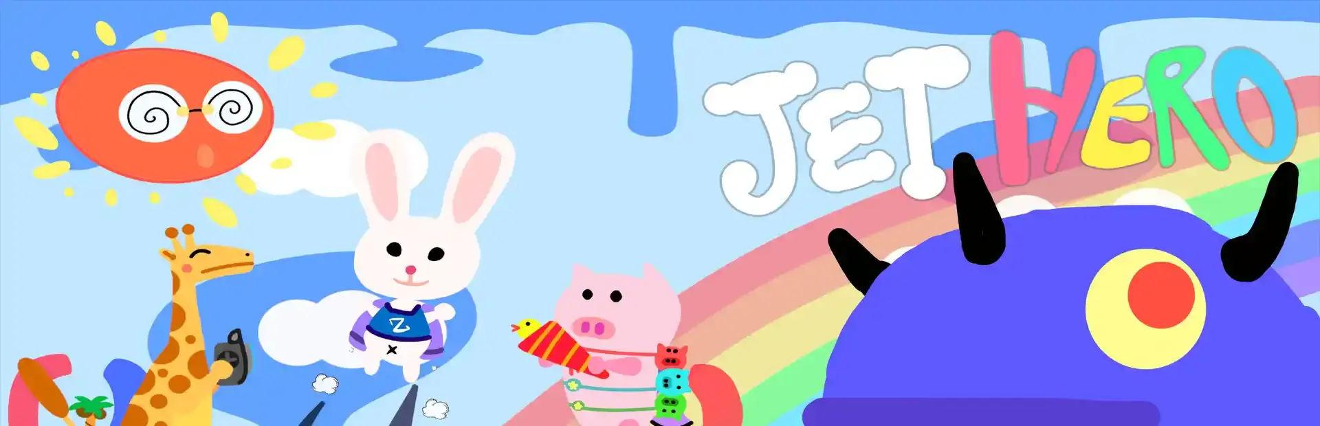 Jet Hero background