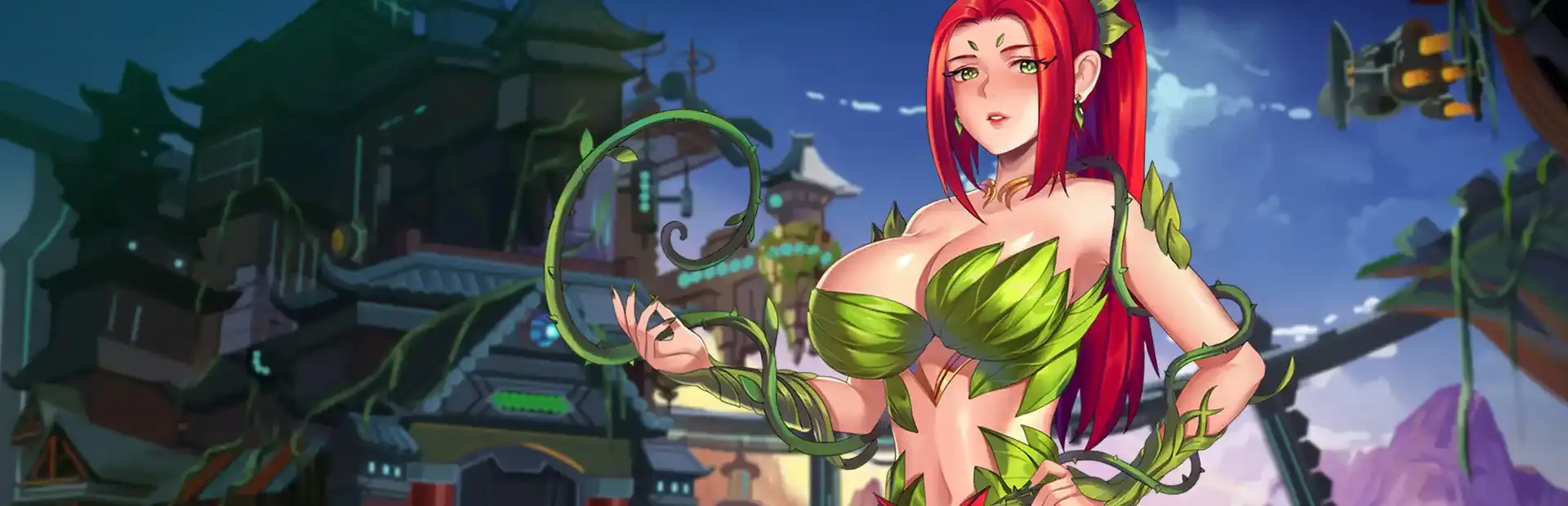 Love Fantasy background
