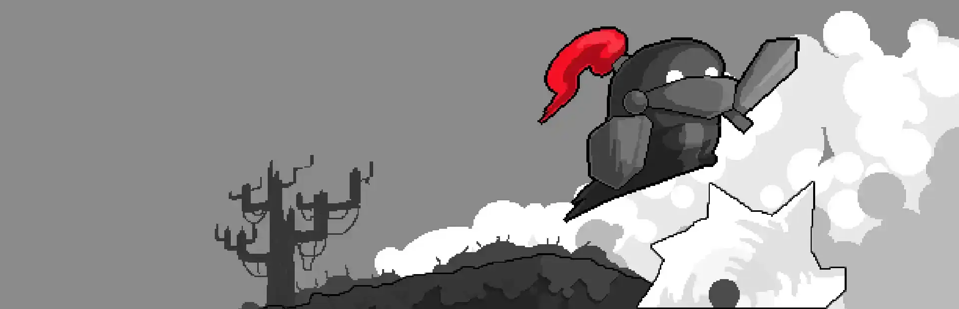 Jumping Knight background