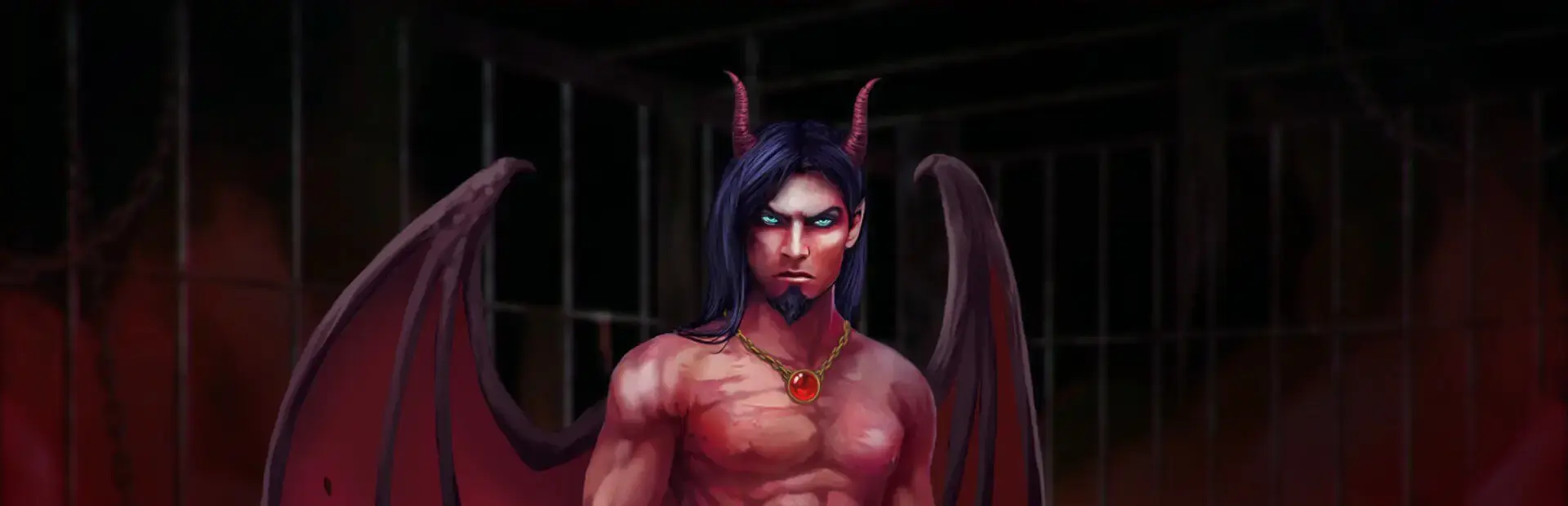 Demonheart background