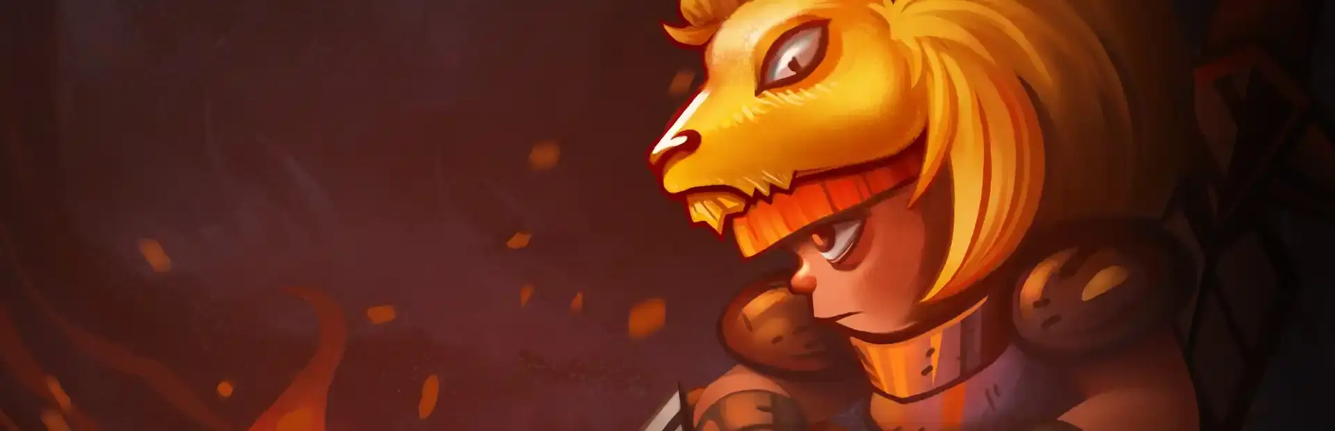 Bonfire background